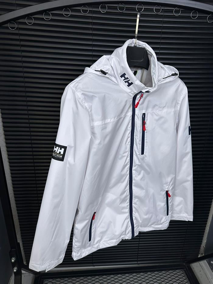 İçi Polarlı Marka Logolu Yağmurluk