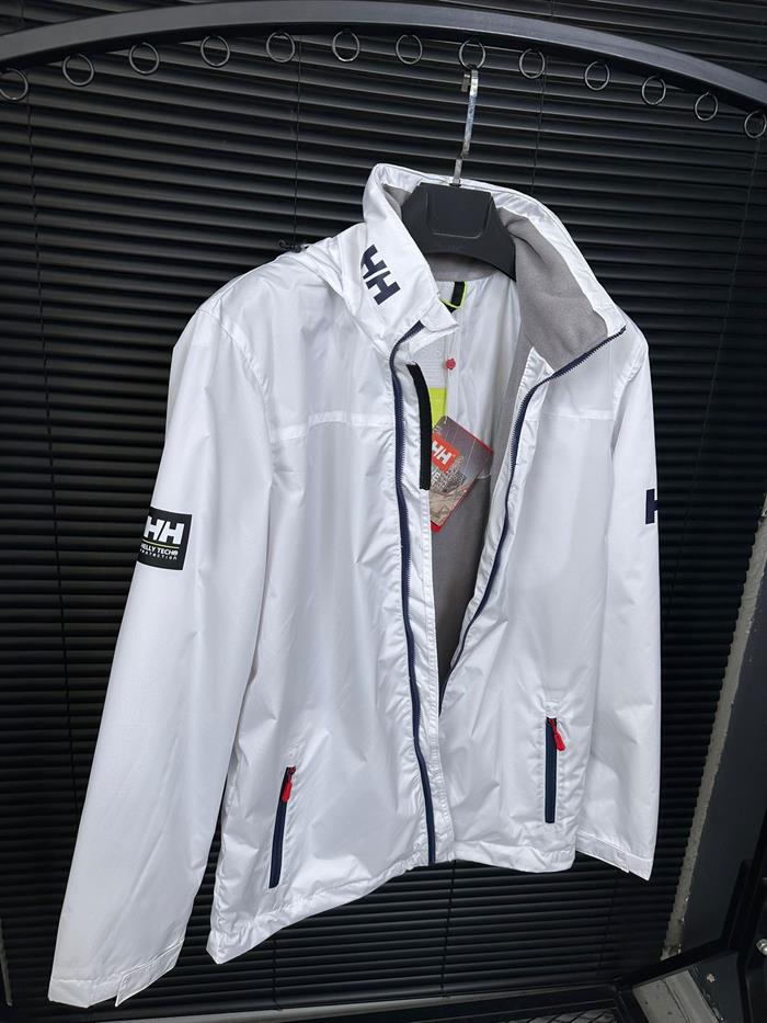 İçi Polarlı Marka Logolu Yağmurluk