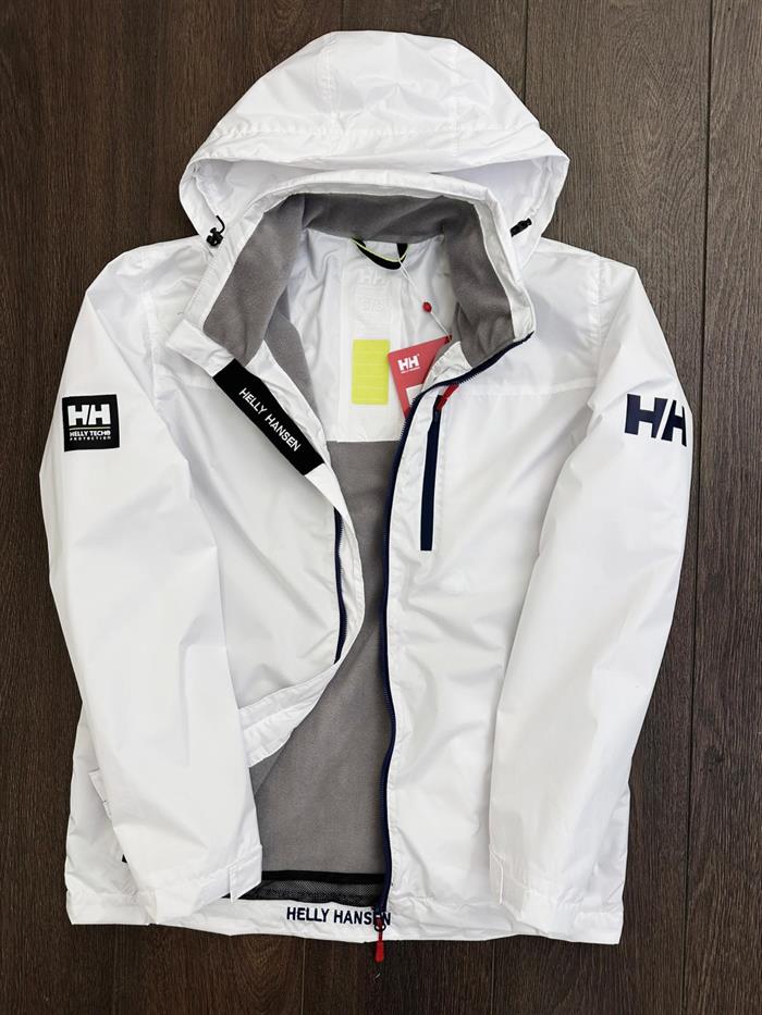 İçi Polarlı Marka Logolu Yağmurluk