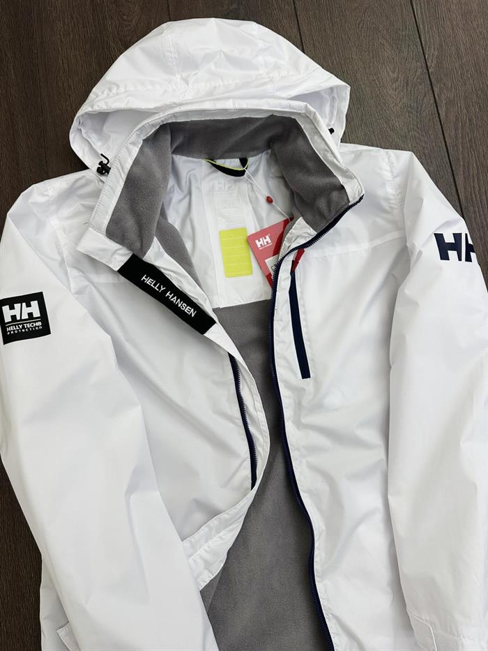 İçi Polarlı Marka Logolu Yağmurluk