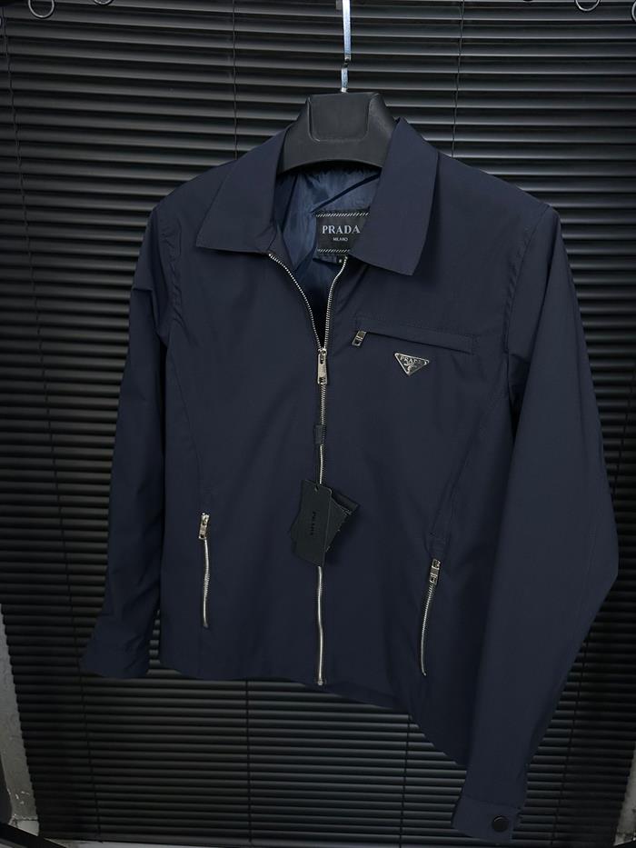 Metal Logolu Yakalı Baharlık Ceket