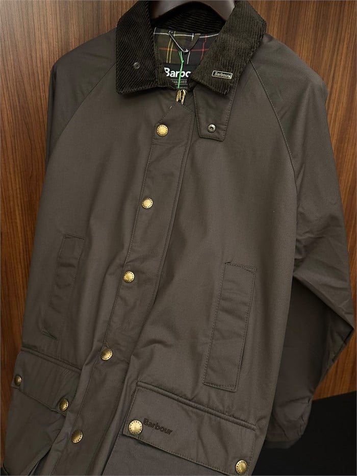 Modern Beaufort Check Wax Ceket