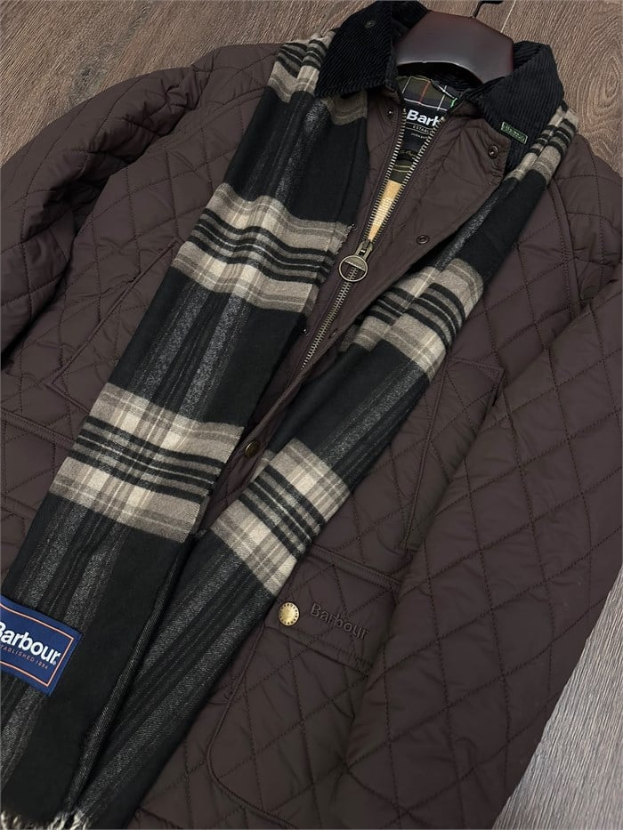 Modern Bedale Kapitone Regular Ceket