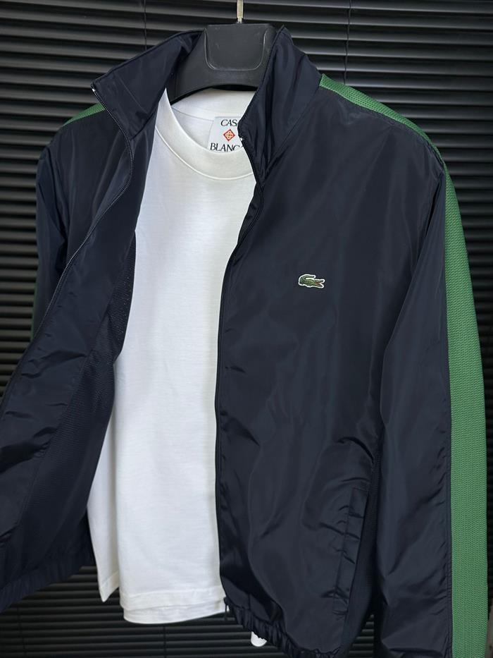 Nakış Logolu Kol Detaylı Ceket