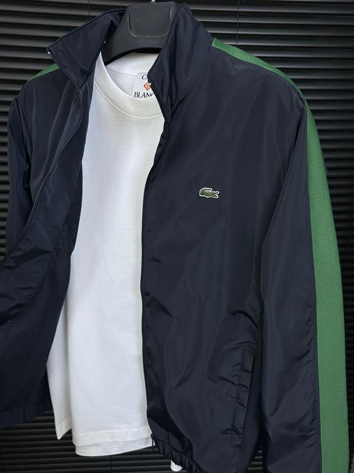 Nakış Logolu Kol Detaylı Ceket