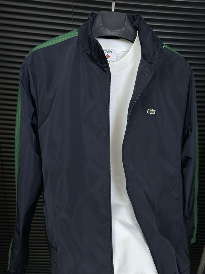 Nakış Logolu Kol Detaylı Ceket