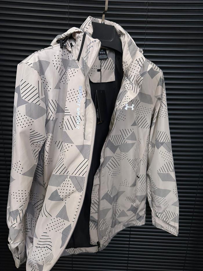 Reflektör Arma Desenli Yağmurluk