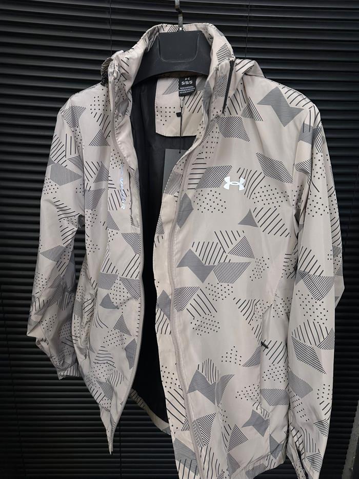 Reflektör Arma Desenli Yağmurluk