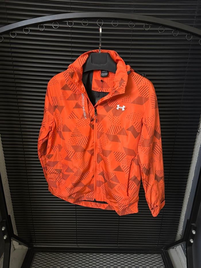 Reflektör Arma Desenli Yağmurluk