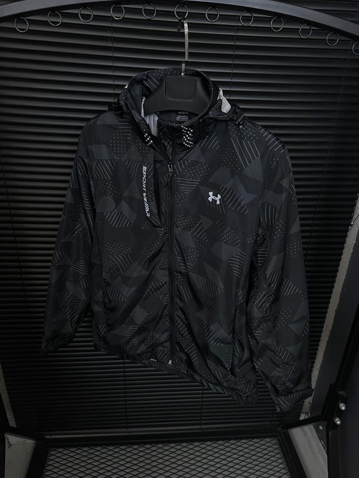 Reflektör Arma Desenli Yağmurluk