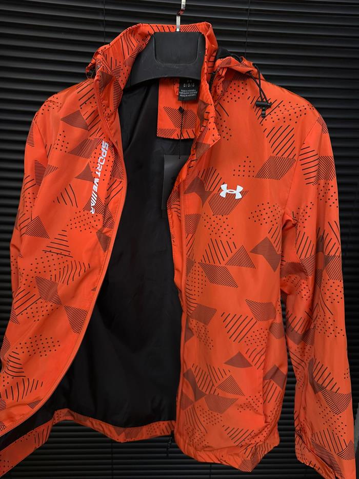 Reflektör Arma Desenli Yağmurluk