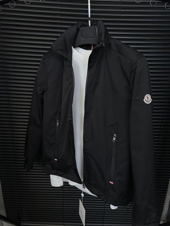 Yaka Yazılı Gizli Kapşonlu Yağmurluk