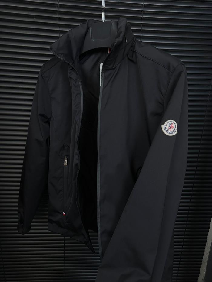 Yaka Yazılı Gizli Kapşonlu Yağmurluk