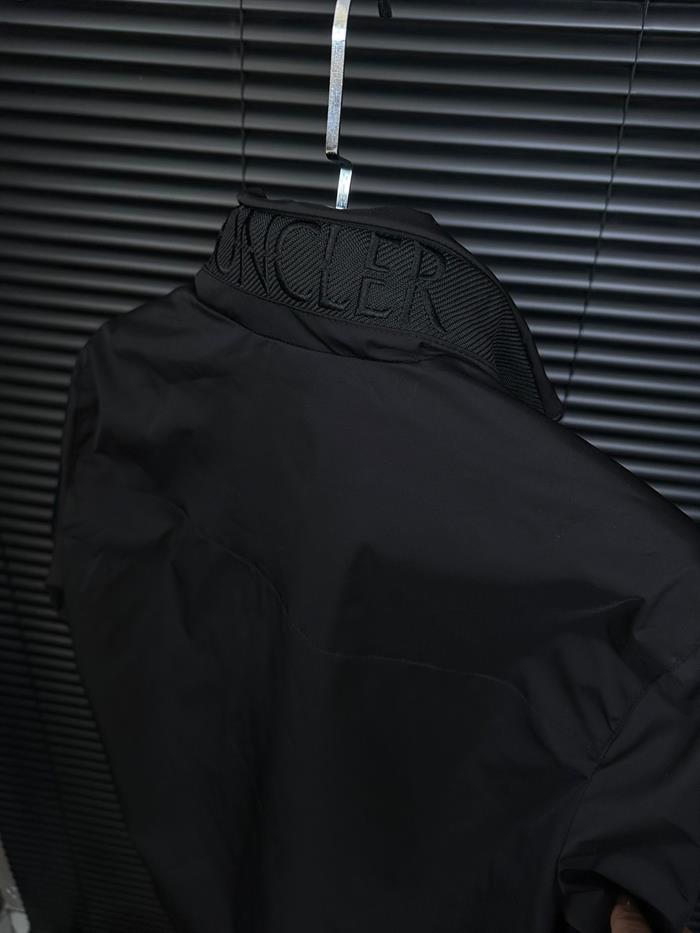 Yaka Yazılı Gizli Kapşonlu Yağmurluk