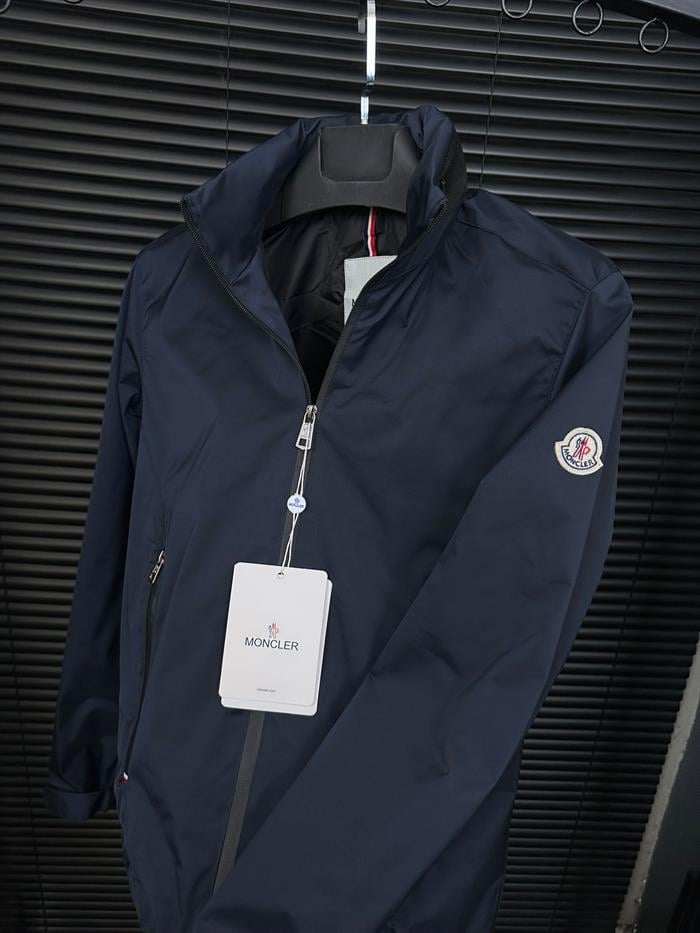 Yaka Yazılı Gizli Kapşonlu Yağmurluk