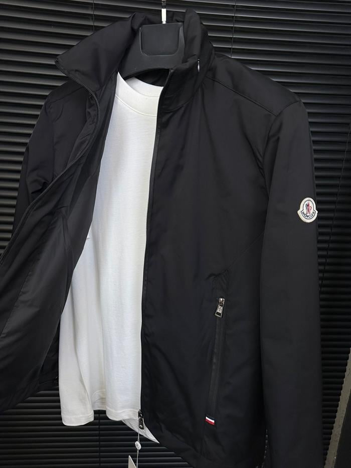 Yaka Yazılı Gizli Kapşonlu Yağmurluk