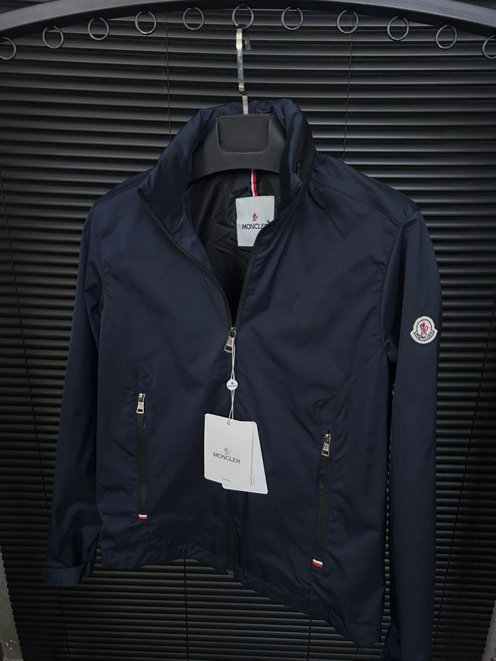 Yaka Yazılı Gizli Kapşonlu Yağmurluk