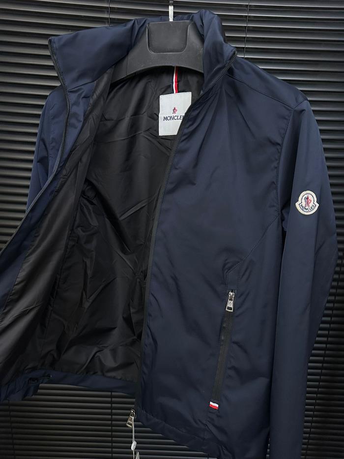 Yaka Yazılı Gizli Kapşonlu Yağmurluk