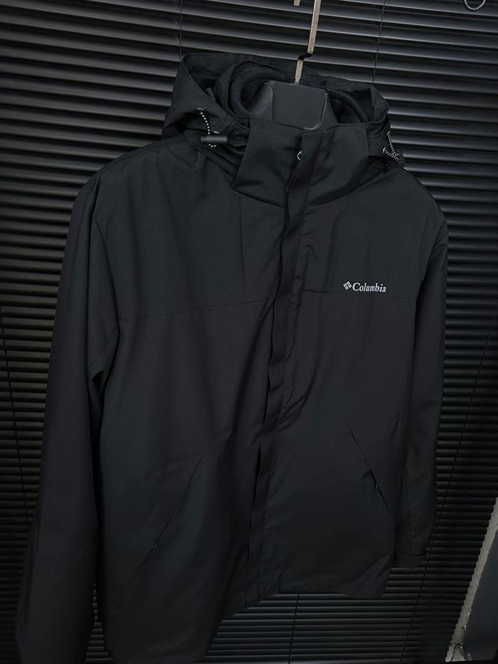 Göğüs Logolu İçi Polarlı 3in1 Mont