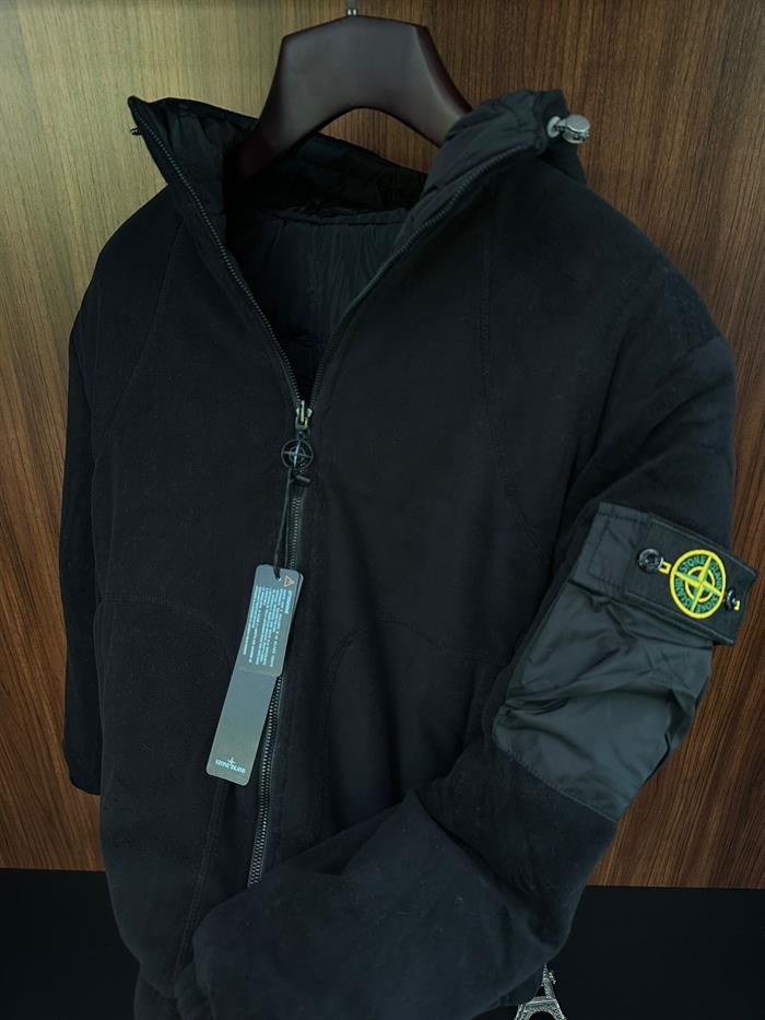 İçi Polarlı Çift Taraflı Mont