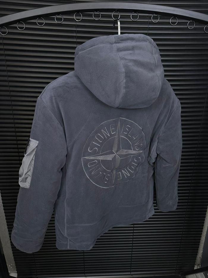 İçi Polarlı Çift Taraflı Mont