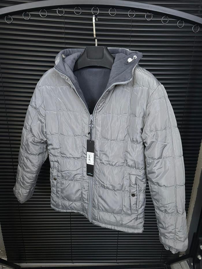 İçi Polarlı Çift Taraflı Mont