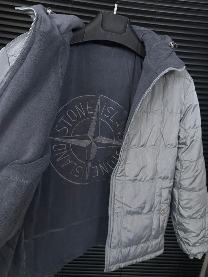 İçi Polarlı Çift Taraflı Mont