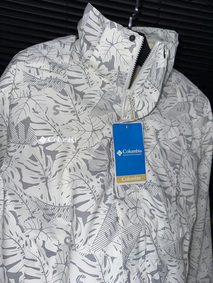 İçi Polarlı Desenli Kar Montu