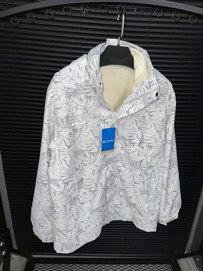 İçi Polarlı Desenli Kar Montu