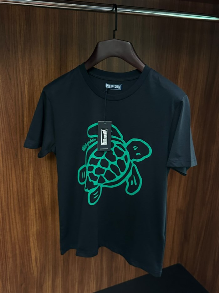 Embroidered Turtle Thom T-Shirt
