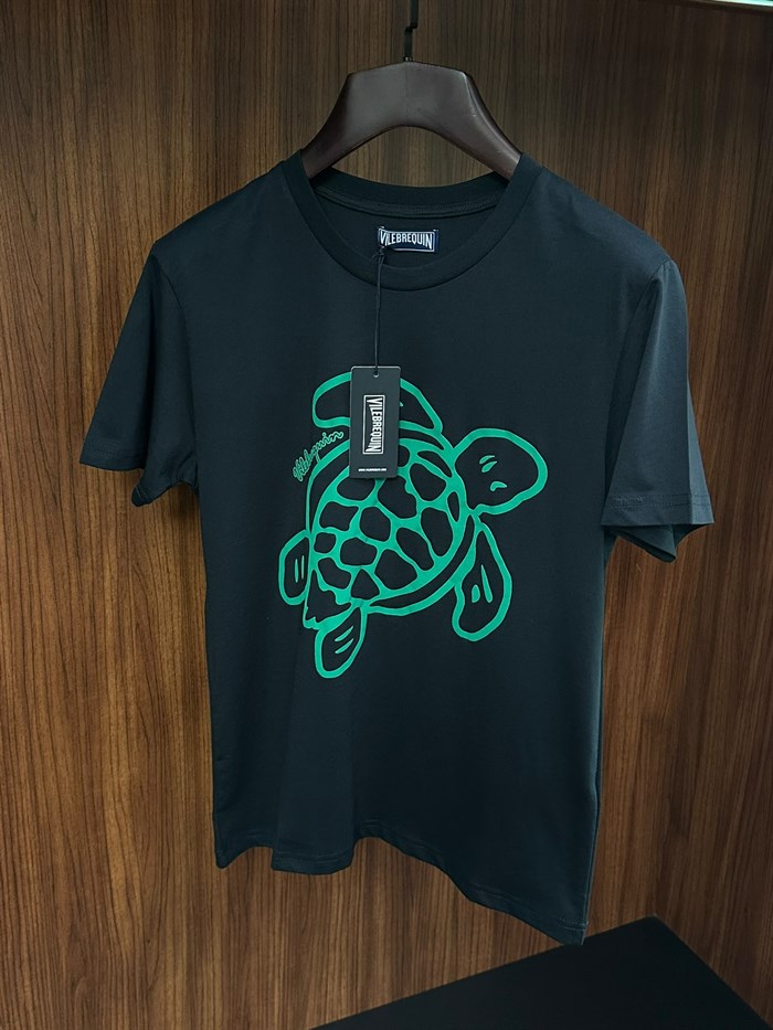 Embroidered Turtle Thom T-Shirt