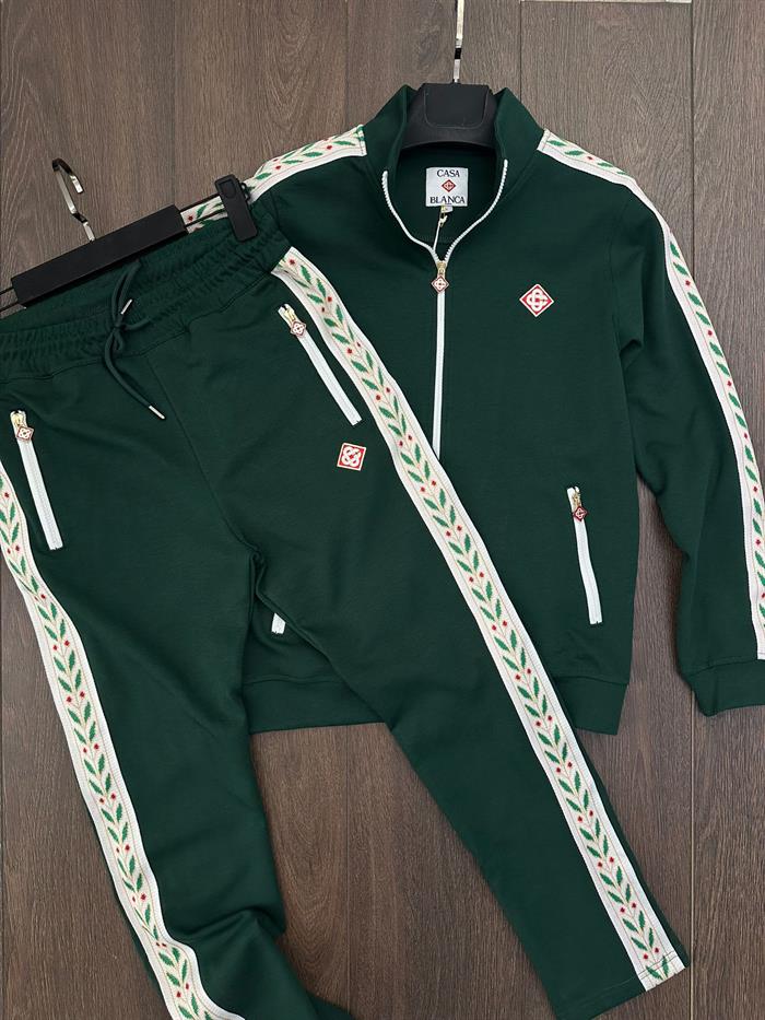 Gold Metal Fermuarlı  Nakış Logolu Eşofman Takımı