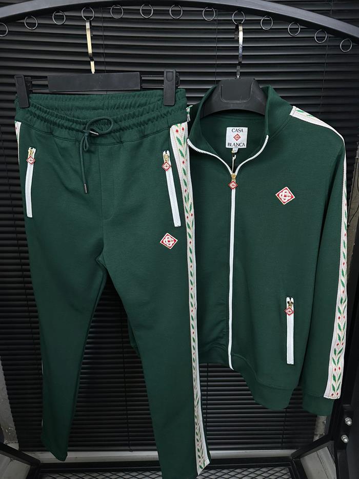 Gold Metal Fermuarlı  Nakış Logolu Eşofman Takımı