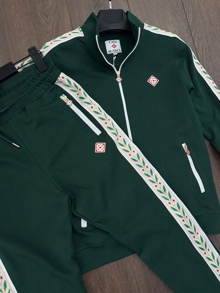 Gold Metal Fermuarlı  Nakış Logolu Eşofman Takımı