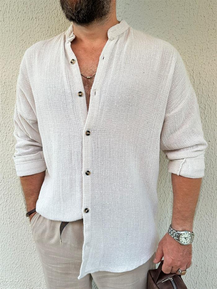 Kafes Buldan Hakim Yaka Gömlek