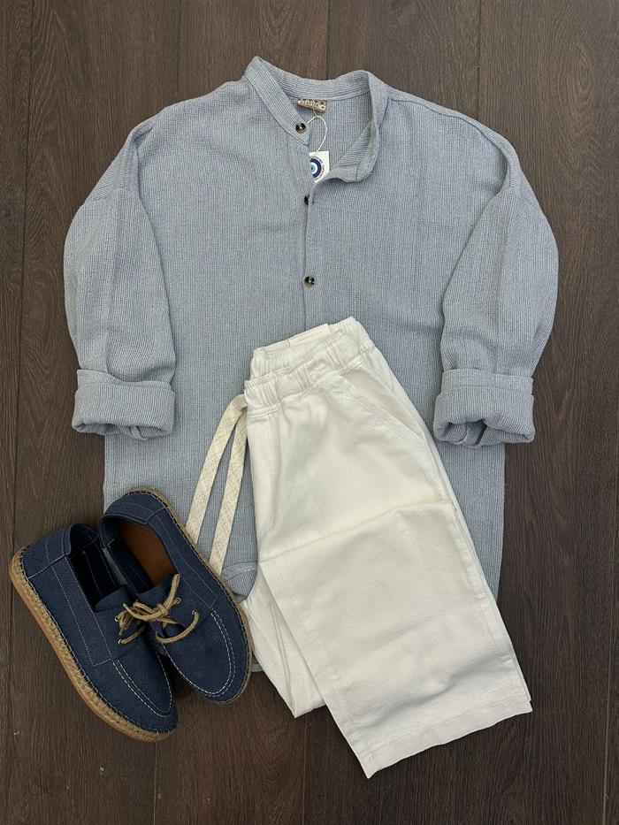 Kafes Buldan Hakim Yaka Gömlek