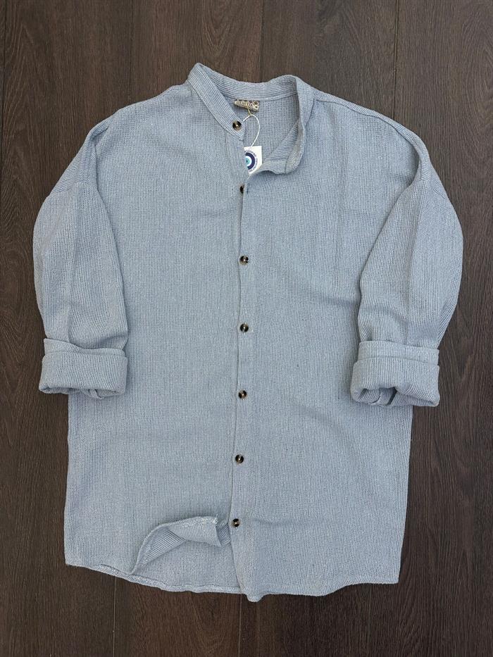 Kafes Buldan Hakim Yaka Gömlek