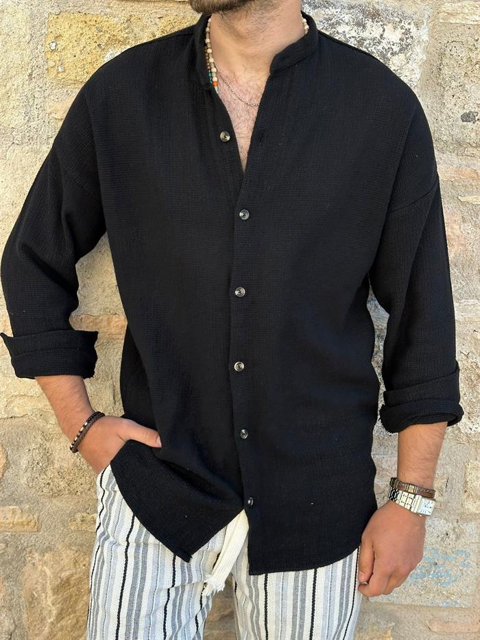 Kafes Buldan Hakim Yaka Gömlek