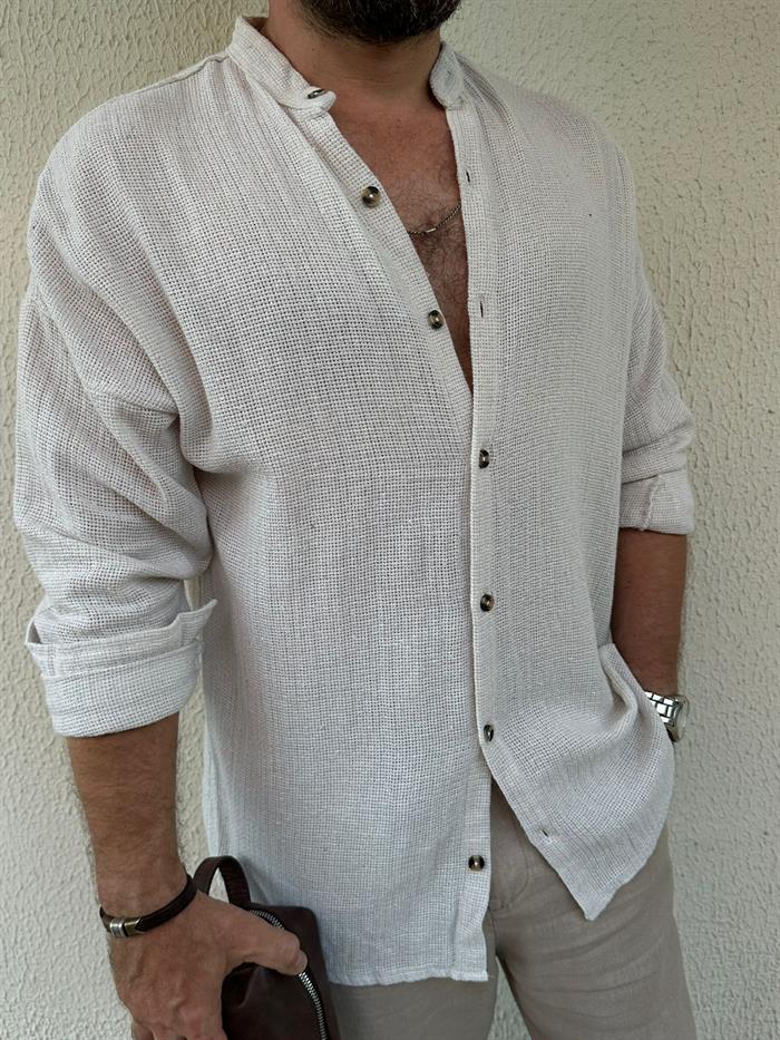 Kafes Buldan Hakim Yaka Gömlek