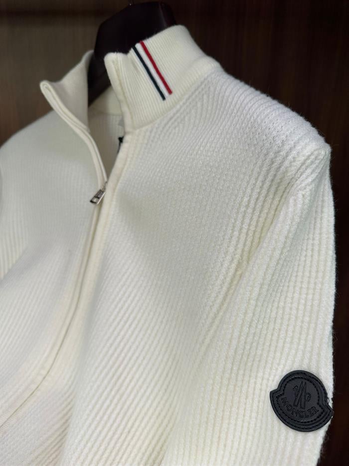 Marka Logolu Pirinç Örgü Hırka