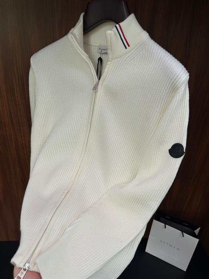 Marka Logolu Pirinç Örgü Hırka