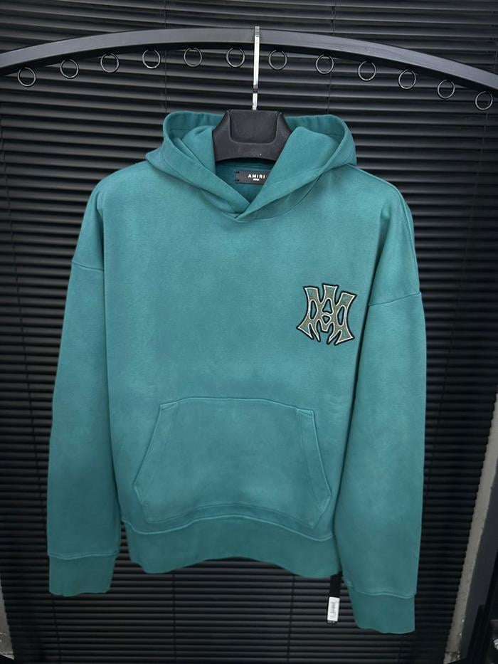 Yıkama Kumaş Sırt Ve Göğüs Baskılı Hoodie