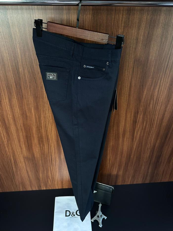 Arka Cep Metal Logo Detaylı Pantolon
