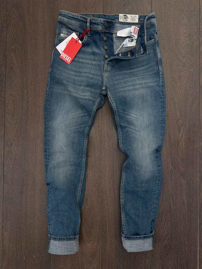 For Successful Slimfit Eskitme Detaylı Jean