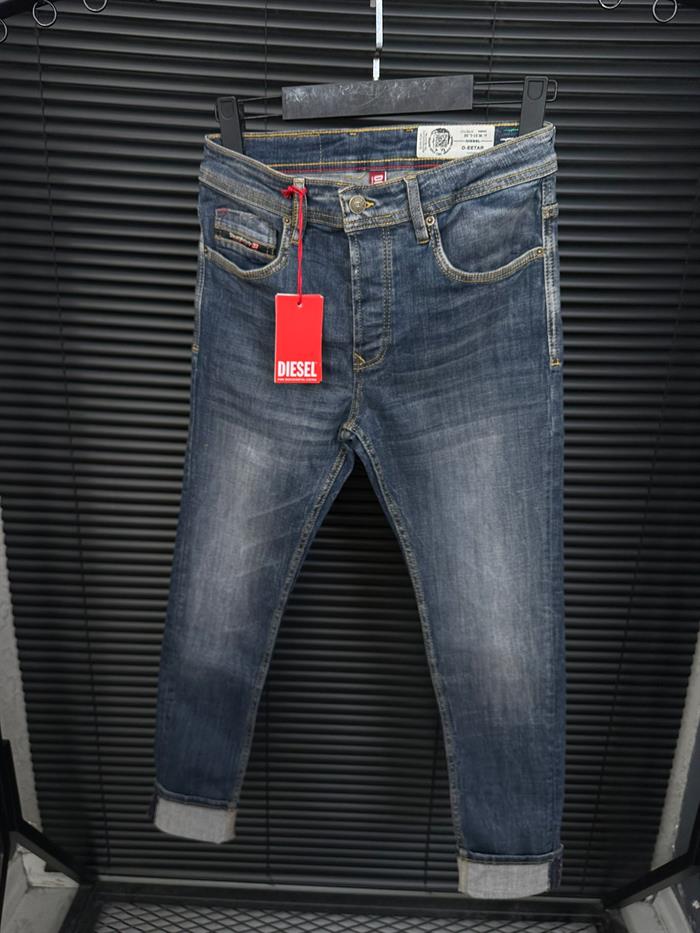 Industry Jean Slimfit Eskitme Detaylı