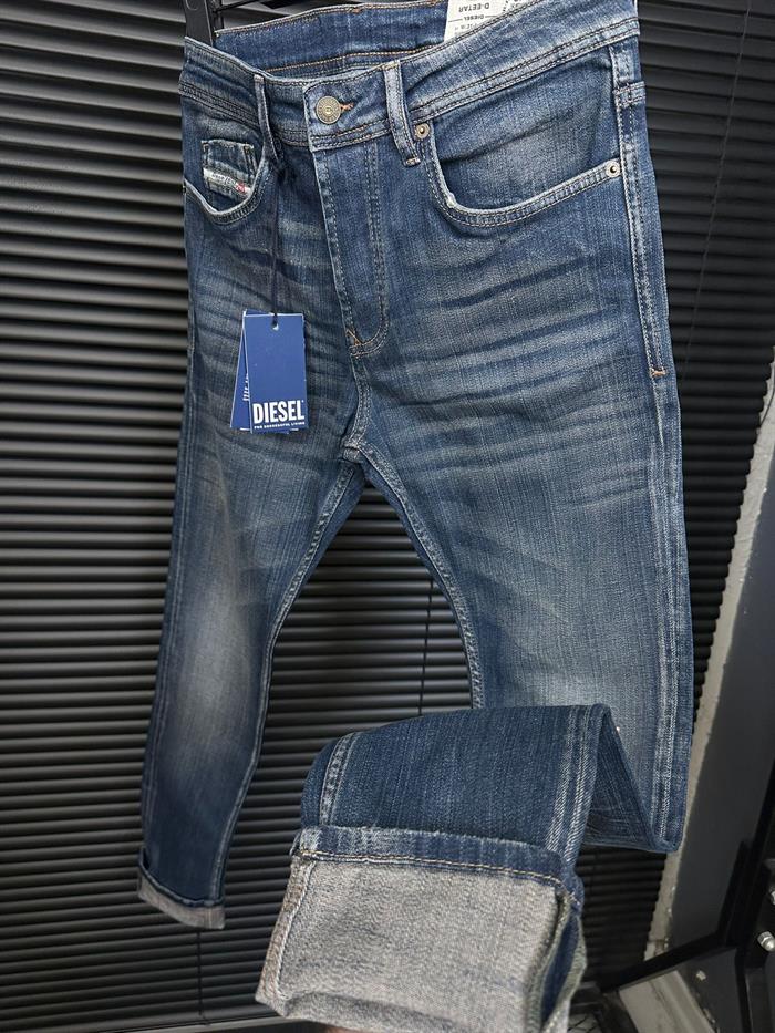 Industry Jean Slimfit Eskitme Detaylı