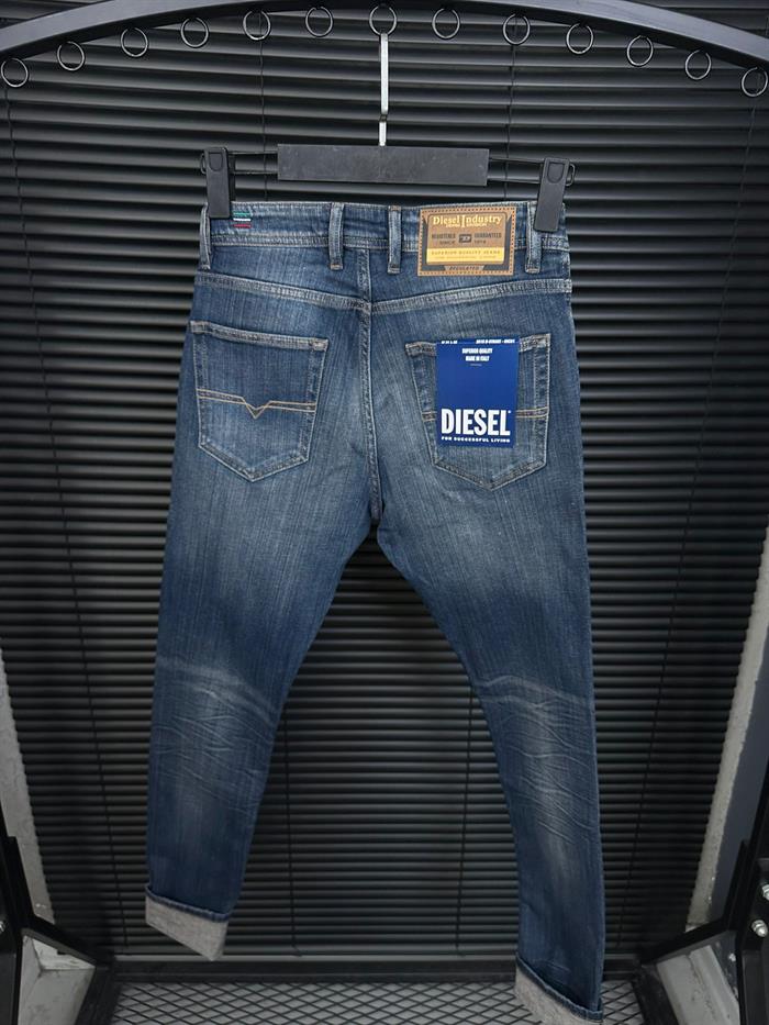 Industry Jean Slimfit Eskitme Detaylı