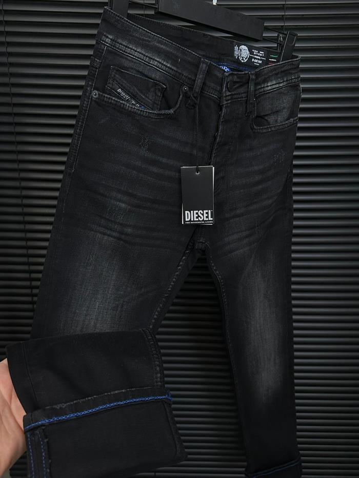 Industry Jean Slimfit Eskitme Detaylı
