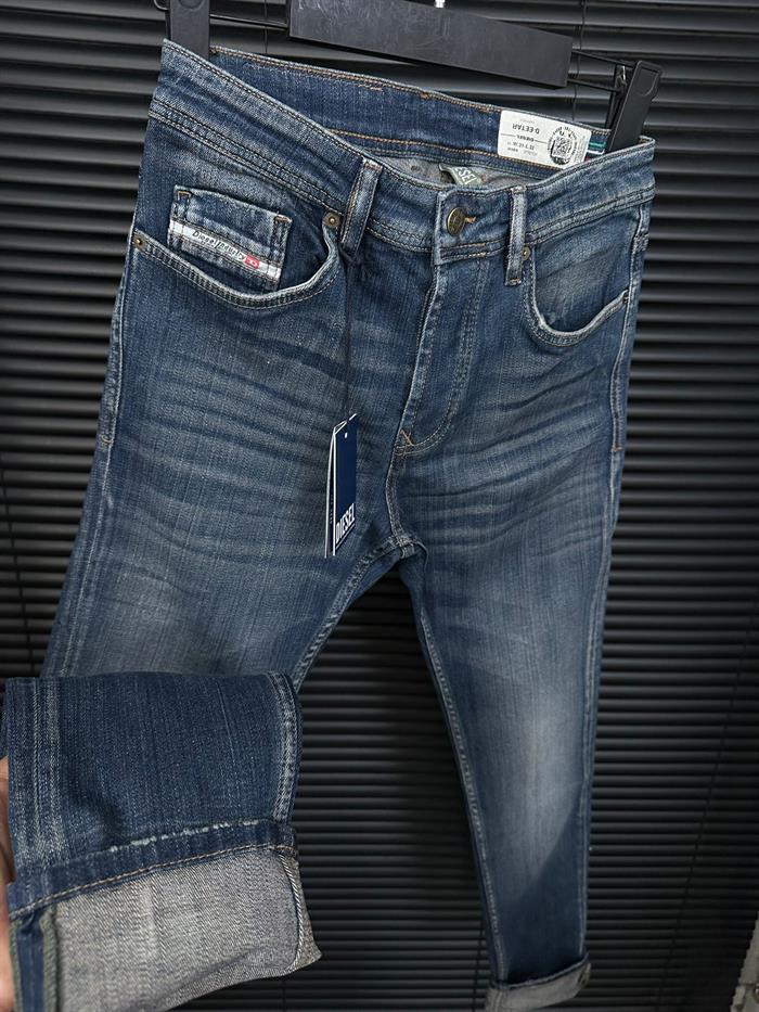 Industry Jean Slimfit Eskitme Detaylı