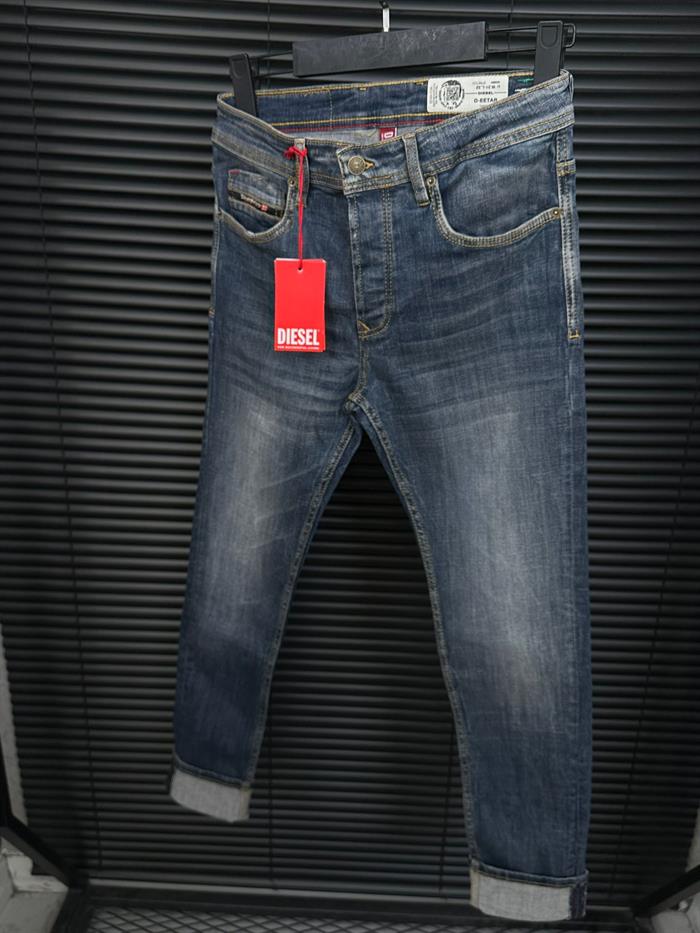 Industry Jean Slimfit Eskitme Detaylı